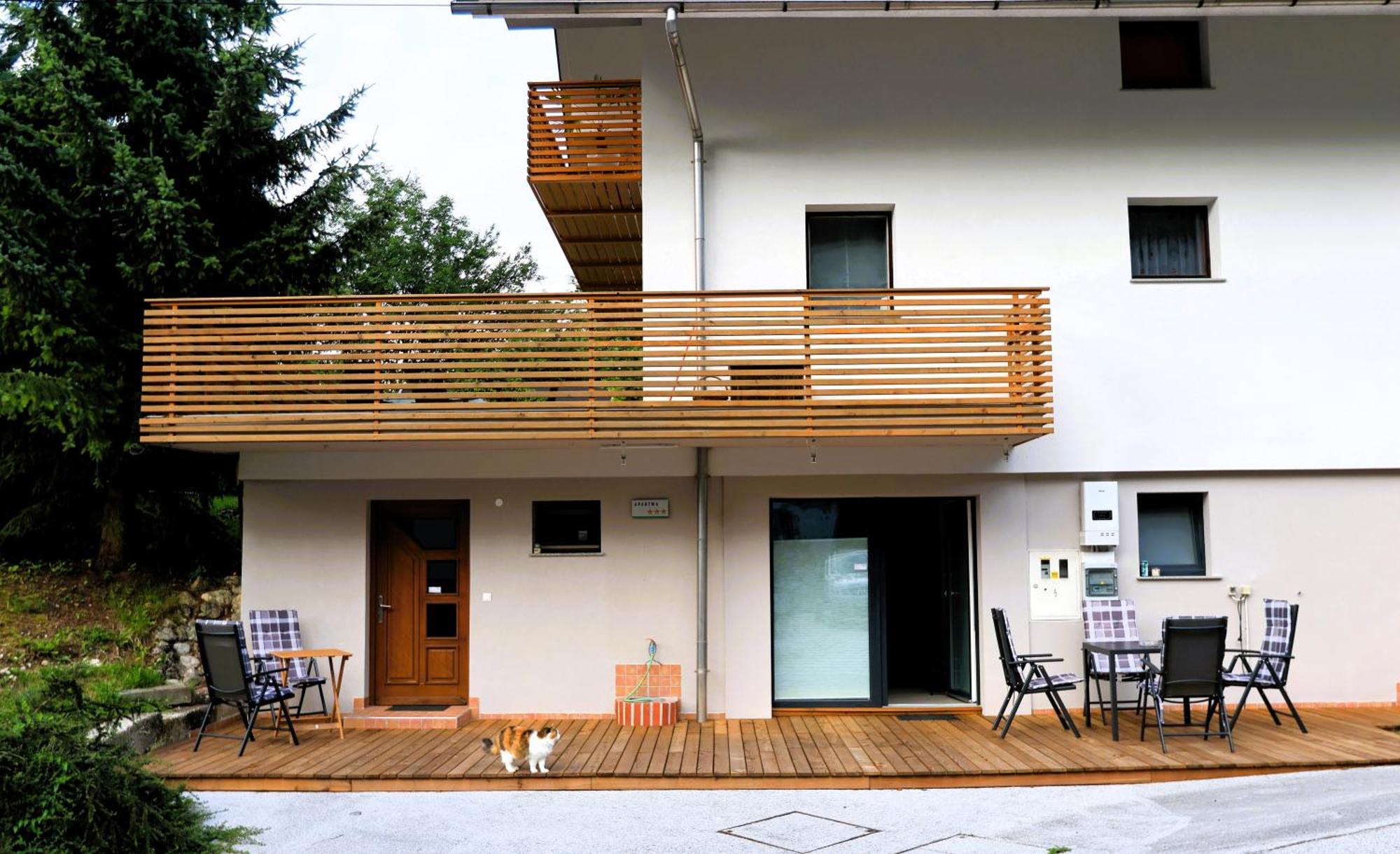 Forestview Apartment Bled Dış mekan fotoğraf