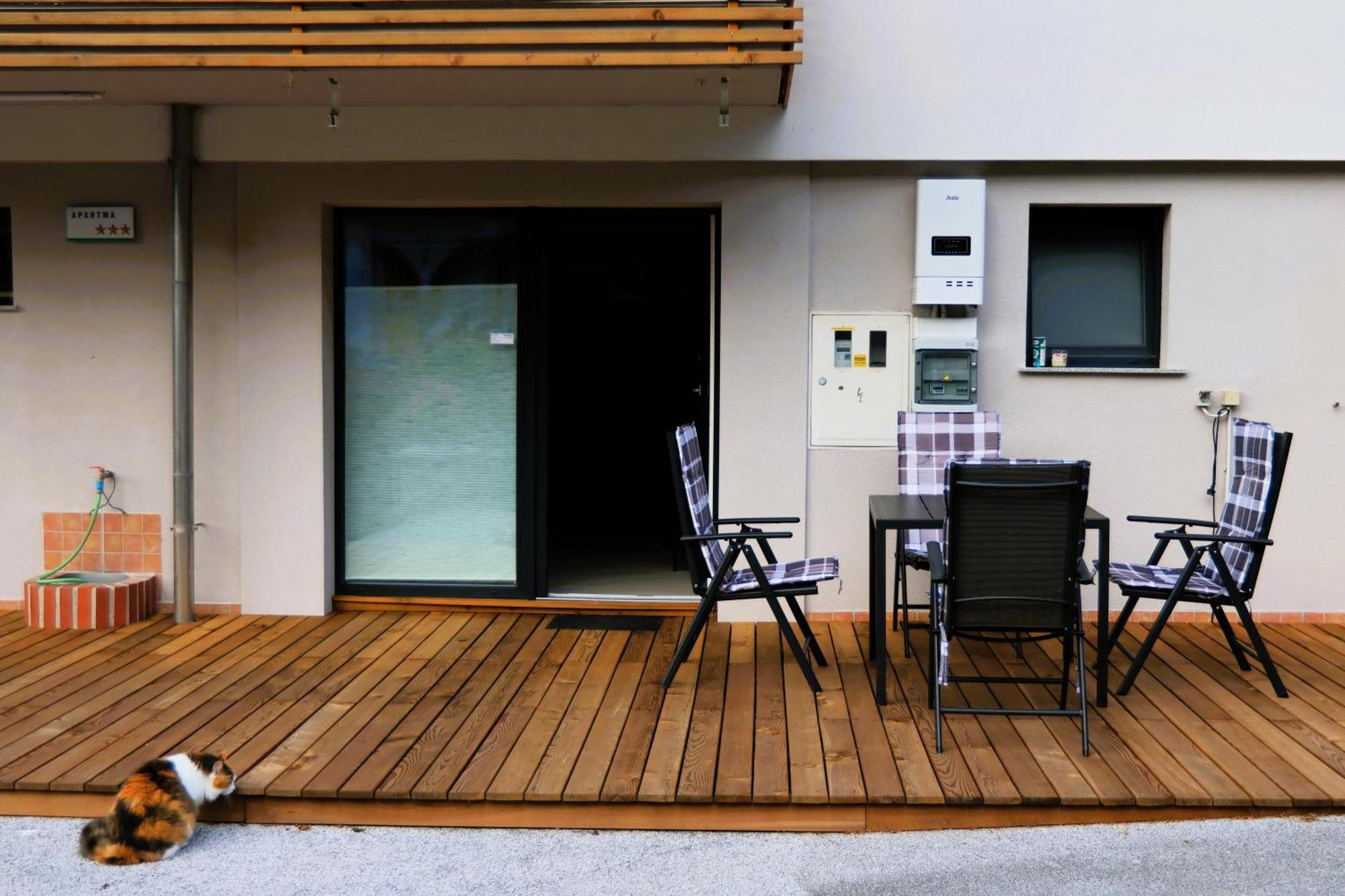 Forestview Apartment Bled Dış mekan fotoğraf